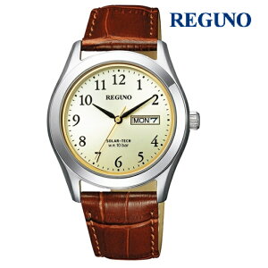 CITIZEN �V�`�Y�� ���O�m REGUNO KM1-211-30 �\�[���[�e�b�N �����Y �r���v �E�H�b�` ���v �V���o�[�F �J�[�t�X�g���b�v �������K�i ���[�J�[�ۏؕt �a�����v���[���g �j�� �M�t�g �u�����h ������