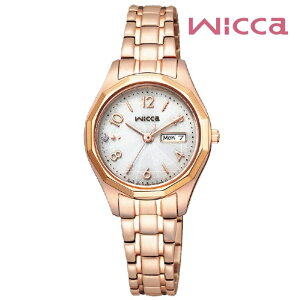 CITIZEN �V�`�Y�� Wicca �E�B�b�J KH3-568-11 �\�[���[�e�b�N ���f�B�X �r���v �E�H�b�` ���v �s���N�S�[���h�F �����x���g �������K�i ���[�J�[�ۏؕt �a�����v���[���g ���� �M�t�g �u�����h ����