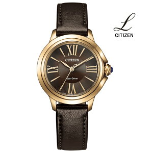 CITIZEN �V�`�Y�� CITIZEN L �V�`�Y���G�� EM1163-09X �G�R�E�h���C�u ���f�B�X �r���v �E�H�b�` ���v �u���E���F ������v�x���g �������K�i ���[�J�[�ۏؕt �a�����v���[���g ���� �M�t�g �u�����h