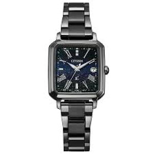 �y����i�zCITIZEN �V�`�Y�� XC �N���X�V�[ ES9504-68E hikari collection Square 2way Model �N���X�V�[30���N�L�O���胂�f�� ���E����1400�{ Midnight Voyage �G�R�h���C�u �d�g�\�[���[ �T�t�@�C�A�K���X �X�[�p