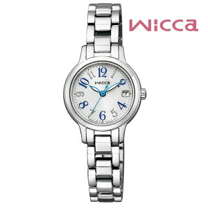 CITIZEN �V�`�Y�� Wicca �E�B�b�J KH4-912-13 �\�[���[�e�b�N ���f�B�X �r���v �E�H�b�` ���v �V���o�[�F �����x���g �������K�i ���[�J�[�ۏؕt �a�����v���[���g ���� �M�t�g �u�����h ��������