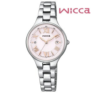 CITIZEN �V�`�Y�� Wicca �E�B�b�J KS1-813-91 �\�[���[�e�b�N�d�g ���f�B�X �r���v �E�H�b�` ���v �V���o�[�F �����x���g �������K�i ���[�J�[�ۏؕt �a�����v���[���g ���� �M�t�g �u�����h ������