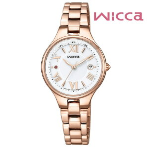 CITIZEN �V�`�Y�� Wicca �E�B�b�J KS1-864-11 �\�[���[�e�b�N�d�g ���f�B�X �r���v �E�H�b�` ���v �s���N�S�[���h�F �����x���g �������K�i ���[�J�[�ۏؕt �a�����v���[���g ���� �M�t�g �u�����h 