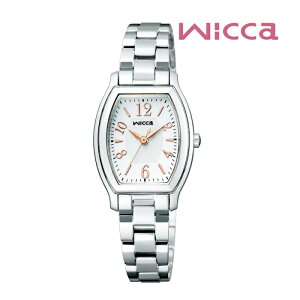 CITIZEN �V�`�Y�� Wicca �E�B�b�J KH8-713-11 �\�[���[�e�b�N ���f�B�X �r���v �E�H�b�` ���v �V���o�[�F �����x���g �������K�i ���[�J�[�ۏؕt �a�����v���[���g ���� �M�t�g �u�����h ��������