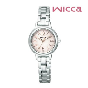 CITIZEN �V�`�Y�� Wicca �E�B�b�J KH9-914-91 �\�[���[�e�b�N ���f�B�X �r���v �E�H�b�` ���v �V���o�[�F �����x���g �������K�i ���[�J�[�ۏؕt �a�����v���[���g ���� �M�t�g �u�����h ��������