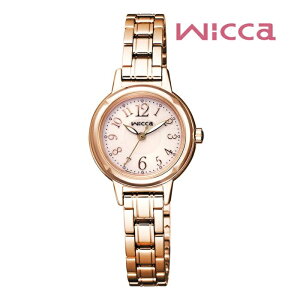 CITIZEN �V�`�Y�� Wicca �E�B�b�J KH9-965-91 �\�[���[�e�b�N ���f�B�X �r���v �E�H�b�` ���v �s���N�S�[���h�F �����x���g �������K�i ���[�J�[�ۏؕt �a�����v���[���g ���� �M�t�g �u�����h ����
