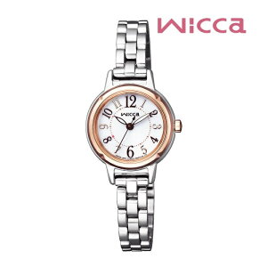 CITIZEN �V�`�Y�� Wicca �E�B�b�J KP3-619-11 �\�[���[�e�b�N ���f�B�X �r���v �E�H�b�` ���v �R���r�F �����x���g �������K�i ���[�J�[�ۏؕt �a�����v���[���g ���� �M�t�g �u�����h ��������