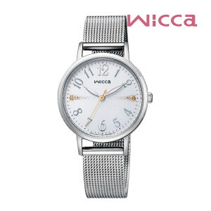 CITIZEN �V�`�Y�� Wicca �E�B�b�J KP5-115-11 �\�[���[�e�b�N ���f�B�X �r���v �E�H�b�` ���v �V���o�[�F �����x���g �������K�i ���[�J�[�ۏؕt �a�����v���[���g ���� �M�t�g �u�����h ��������