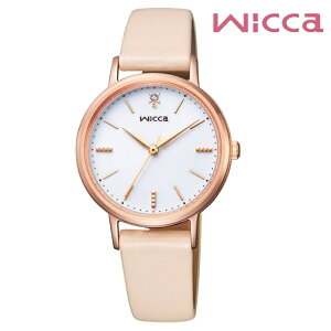 CITIZEN �V�`�Y�� Wicca �E�B�b�J KP5-166-10 �\�[���[�e�b�N ���f�B�X �r���v �E�H�b�` ���v �s���N�S�[���h�F �J�[�t�X�g���b�v �������K�i ���[�J�[�ۏؕt �a�����v���[���g ���� �M�t�g �u����