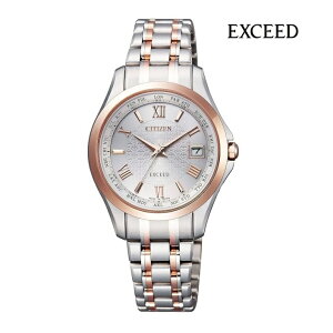 CITIZEN �V�`�Y�� EXCEED �G�N�V�[�h EC1124-58A �G�R�E�h���C�u�d�g ���f�B�X �r���v �E�H�b�` ���v �V���o�[�F �s���N�S�[���h�F �����x���g �������K�i ���[�J�[�ۏؕt �a�����v���[���g ���� �M