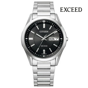 CITIZEN �V�`�Y�� �G�N�V�[�h EXCEED AT6030-51E �G�R�E�h���C�u�d�g �����Y �r���v �E�H�b�` ���v �V���o�[�F �����x���g �������K�i ���[�J�[�ۏؕt �a�����v���[���g �j�� �M�t�g �u�����h ����
