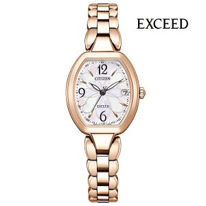 CITIZEN �V�`�Y�� EXCEED �G�N�V�[�h ES9482-51W �G�R�E�h���C�u�d�g ���f�B�X �r���v �E�H�b�` ���v �T�N���s���N�F �����x���g �������K�i ���[�J�[�ۏؕt �a�����v���[���g ���� �M�t�g �u�����h