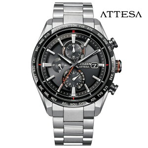 CITIZEN �V�`�Y�� �A�e�b�T ATTESA AT8189-61E �G�R�E�h���C�u�d�g �����Y �r���v �E�H�b�` ���v �V���o�[�F �����x���g �������K�i ���[�J�[�ۏؕt �a�����v���[���g �j�� �M�t�g �u�����h ������