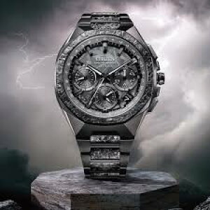 �y����i�zCITIZEN �V�`�Y�� ATTESA �A�e�b�T CC4107-80H ACT Line �u���b�N�`�^���V���[�Y �G�R�E�h���C�u GPS�q���d�g �����Y �r���v �u���b�N �`�^�j�E�� 10�C���h�� �������K�i ���[�J�[�ۏؕt ����