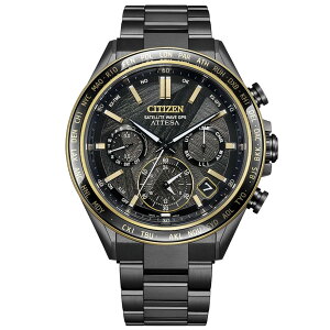 �y����i�zCITIZEN �V�`�Y�� ATTESA �A�e�b�T CC4078-51E ���E���� ACT Line �u���b�N�`�^�� LIGHT in BLACK �G�R�E�h���C�u GPS�q���d�g 10�C���h�� �����Y�r���v �������K�i �ۏؕt ��������