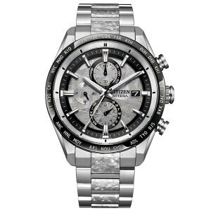 �y����i�zCITIZEN �V�`�Y�� ATTESA �A�e�b�T AT8284-61A Platinum Shine Collection ���E���� �G�R�E�h���C�u �d�g���v 10�C���h�� �X�[�p�[�`�^�j�E�� �����Y �r���v �������K�i ���[�J�[�ۏؕt ��������