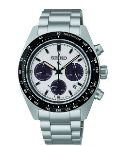 �y�ē��ׁzSEIKO �Z�C�R�[ PROSPEX �v���X�y�b�N�X SBDL125 �X�s�[�h�^�C�}�[ �\�[���[ �N���m�O���t 39mm 10�C���h�� �����Y �r���v �������K�i ���[�J�[�ۏؕt ��������