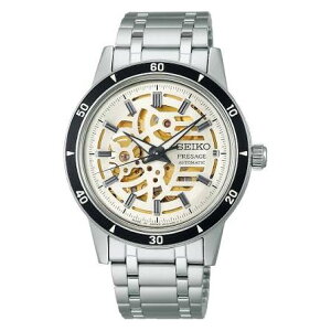 �y�ē��ׁzSEIKO �Z�C�R�[ PRESAGE �v���U�[�W�� SARY255 �X�^�C��60�fs 4R72 ���J�j�J�� �������� 5�C���h�� �����Y �r���v �������K�i ���[�J�[�ۏؕt�� ��������