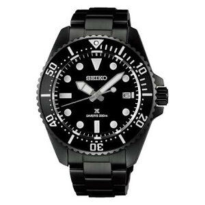 �y�ē��ׁzSEIKO �Z�C�R�[ PROSPEX �v���X�y�b�N�X SBDJ065 Diver Scuba �_�C�o�[�X�L���[�o �\�[���[ V157 �t���[�d��10���� ���ό���±15�b 200m��C�����p�h�� �T�t�@�C�A �t��]�h�~�x�[�� �˂����b�N