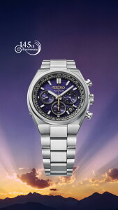 �y����i�zSEIKO �Z�C�R�[ ASTRON �A�X�g���� HAD003J ��������500�{ �]�ˎ� 145���N�L�O �\�[���[�d�g�C�� 8B92 ���`�^�� �_�C���V�[���h �X�[�p�[�N���A�R�[�e�B���O 10�C���h�� �������K�i ���[�J