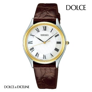 SEIKO �Z�C�R�[ �h���`�F DOLCE SACM152 �d�r���N�H�[�c �����Y �r���v �E�H�b�` ���v �R���r�F ���U�[�X�g���b�v �������K�i ���[�J�[�ۏؕt �a�����v���[���g �j�� �M�t�g �u�����h ��������