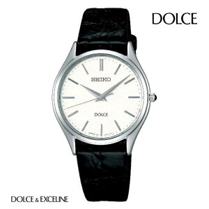 SEIKO �Z�C�R�[ �h���`�F DOLCE SACM171 �d�r���N�H�[�c �����Y �r���v �E�H�b�` ���v �V���o�[�F ���U�[�X�g���b�v �������K�i ���[�J�[�ۏؕt �a�����v���[���g �j�� �M�t�g �u�����h ��������