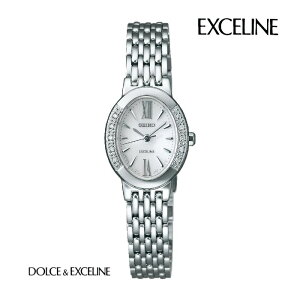 SEIKO �Z�C�R�[ �G�N�Z���[�k EXCELINE SWCQ047 �\�[���[ ���f�B�[�X �r���v �E�H�b�` ���v �V���o�[�F �����x���g �������K�i ���[�J�[�ۏؕt �a�����v���[���g ���� �M�t�g �u�����h ��������