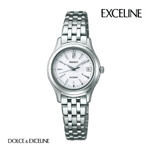 SEIKO �Z�C�R�[ �G�N�Z���[�k EXCELINE SWCW023 �\�[���[�d�g ���f�B�[�X �r���v �E�H�b�` ���v �V���o�[�F �����x���g �������K�i ���[�J�[�ۏؕt �a�����v���[���g ���� �M�t�g �u�����h�@ ����