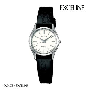 SEIKO �Z�C�R�[ �G�N�Z���[�k EXCELINE SWDL209 �d�r���N�H�[�c ���f�B�[�X �r���v �E�H�b�` ���v �V���o�[�F �T�C�h���j��v�X�g���b�v �������K�i ���[�J�[�ۏؕt �a�����v���[���g ���� �M�t�g 