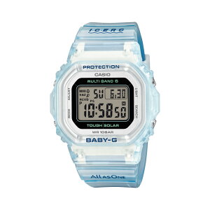�y����i�zCASIO �J�V�I �x�r�[G BABY-G BGD-5650K-2JR �C���N�W 5650�V���[�Y �d�g�\�[���[ �f�W�^�� �u���[ �X�P���g�� 10�C���h�� �ϏՌ��\�� ���f�B�[�X�r���v �������K�i ���[�J�[�ۏؕt ������