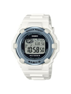 �y����i�zCASIO �J�V�I BABY-G �x�r�[G BGR-3003SP-7JR 3000�V���[�Y �d�g�\�[���[ �f�W�^�� �z���C�g �� 20�C���h�� �ϏՌ��\�� ���f�B�[�X�r���v �������K�i ���[�J�[�ۏؕt ��������