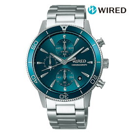 SEIKO セイコー WIRED ワイアード AGAT429 電池式クォーツ メンズ 腕時計 ウォッチ 時計 シルバー色 金属ベルト 国内正規品 メーカー保証付 誕生日プレゼント 男性 ギフト ブランド かっこいい もてる 送料無料