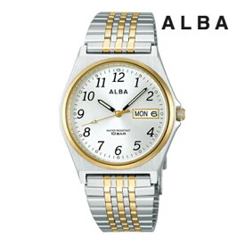 SEIKO セイコー ALBA アルバ AIGT002 クオーツ メンズ 腕時計 ウォッチ 時計 コンビ色 金属ベルト 国内正規品 メーカー保証付 誕生日プレゼント 男性 ギフト ブランド かっこいい もてる 送料無料