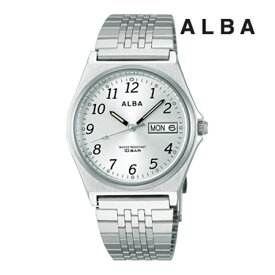 SEIKO セイコー ALBA アルバ AIGT004 クオーツ メンズ 腕時計 ウォッチ 時計 シルバー色 金属ベルト 国内正規品 メーカー保証付 誕生日プレゼント 男性 ギフト ブランド かっこいい もてる 送料無料