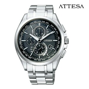 CITIZEN V`Y AebT ATTESA AT8040-57E GREhCudg Y rv EHb` v Vo[F xg Ki [J[ۏؕt av[g j Mtg uh 