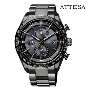 CITIZEN V`Y AebT ATTESA AT8185-62E GREhCudg Y rv EHb` v ubNF xg Ki [J[ۏؕt av[g j Mtg uh 