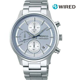 SEIKO セイコー WIRED ワイアード AGAT432 電池式クォーツ メンズ 腕時計 ウォッチ 時計 シルバー色 金属ベルト 国内正規品 メーカー保証付 誕生日プレゼント 男性 ギフト ブランド かっこいい もてる 送料無料