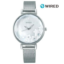 SEIKO セイコー WIREDf ワイアードエフ AGEK449 電池式クォーツ レディス 腕時計 ウォッチ 時計 シルバー色 金属ベルト 国内正規品 メーカー保証付 誕生日プレゼント 女性 ギフト ブランド おしゃれ 送料無料