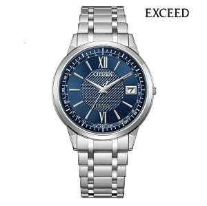 CITIZEN シチズン エクシード EXCEED CB1140-61L エコ・ドライブ電波 メンズ 腕時計 ウォッチ 時計 シルバー色 金属ベルト 国内正規品 メーカー保証付 誕生日プレゼント 男性 ギフト ブランド かっ