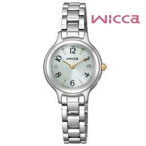 CITIZEN �V�`�Y�� Wicca �E�B�b�J KS1-911-71 �\�[���[�e�b�N�d�g ���f�B�X �r���v �E�H�b�` ���v �V���o�[�F �����x���g �������K�i ���[�J�[�ۏؕt �a�����v���[���g ���� �M�t�g �u�����h ������