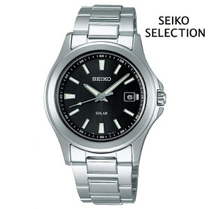 SEIKO セイコー SEIKO-SELECTION セイコーセレクション SBPN067ソーラー メンズ 腕時計 ウォッチ 時計 シルバー色 金属ベルト 国内正規品 メーカー保証付 誕生日プレゼント 男性 ギフト ブランド か