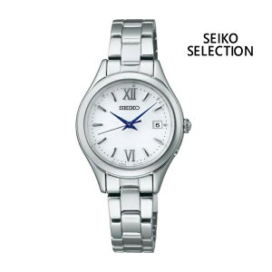 SEIKO セイコー SEIKO-SELECTION セイコーセレクション SWFH129ソーラー電波 レディス 腕時計 ウォッチ 時計 シルバー色 金属ベルト 国内正規品 メーカー保証付 誕生日プレゼント 女性 ギフト ブラン