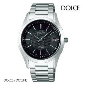 SEIKO セイコー ドルチェ DOLCE SADZ187 ソーラー電波 メンズ 腕時計 ウォッチ 時計 グレー色 金属ベルト 国内正規品 メーカー保証付 誕生日プレゼント 男性 ギフト ブランド かっこいい もてる 送料無料