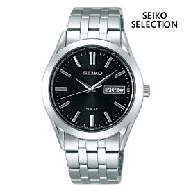 SEIKO セイコー SEIKO-SELECTION セイコーセレクション SBPX083 ソーラー メンズ 腕時計 ウォッチ 時計 シルバー色 金属ベルト 国内正規品 メーカー保証付 誕生日プレゼント 男性 ギフト ブランド かっこいい もてる 送料無料