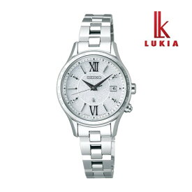 SEIKO セイコー LUKIA ルキア SSVV035 ソーラー電波 レディス 腕時計 ウォッチ 時計 シルバー色 金属ベルト 国内正規品 メーカー保証付 誕生日プレゼント 女性 ギフト ブランド おしゃれ 送料無料
