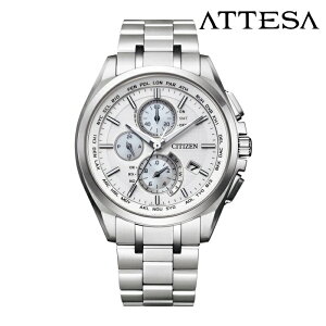 CITIZEN V`Y AebT ATTESA AT8040-57A GREhCudg Y rv EHb` v Vo[F xg Ki [J[ۏؕt av[g j Mtg uh 