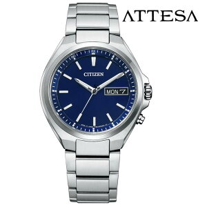 CITIZEN V`Y AebT ATTESA AT6070-57L GREhCudg Y rv EHb` v Vo[F xg Ki [J[ۏؕt av[g j Mtg uh 