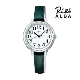 SEIKO セイコー ALBA アルバ　リキ　AKQK463 クオーツ レディス 腕時計 ウォッチ 時計 シルバー色 カーフストラップ　 国内正規品 メーカー保証付 誕生日プレゼント 女性 ギフト ブランド おしゃれ 送料無料