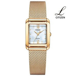 CITIZEN �V�`�Y�� CITIZEN L �V�`�Y���G�� EW5593-64D �G�R�E�h���C�u ���f�B�X �r���v �E�H�b�` ���v �S�[���h�F �����x���g �������K�i ���[�J�[�ۏؕt �a�����v���[���g ���� �M�t�g �u�����h ��