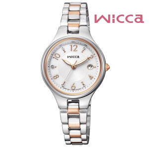 CITIZEN �V�`�Y�� Wicca �E�B�b�J KS1-830-11 �\�[���[�e�b�N�d�g ���f�B�X �r���v �E�H�b�` ���v �R���r�F �����x���g �������K�i ���[�J�[�ۏؕt �a�����v���[���g ���� �M�t�g �u�����h �������